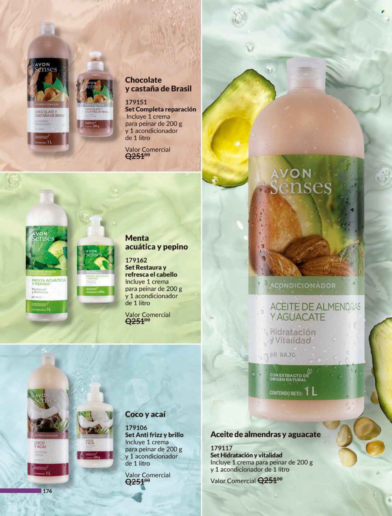 Catálogo Avon - 9.7.2024 - 13.8.2024. Página 174