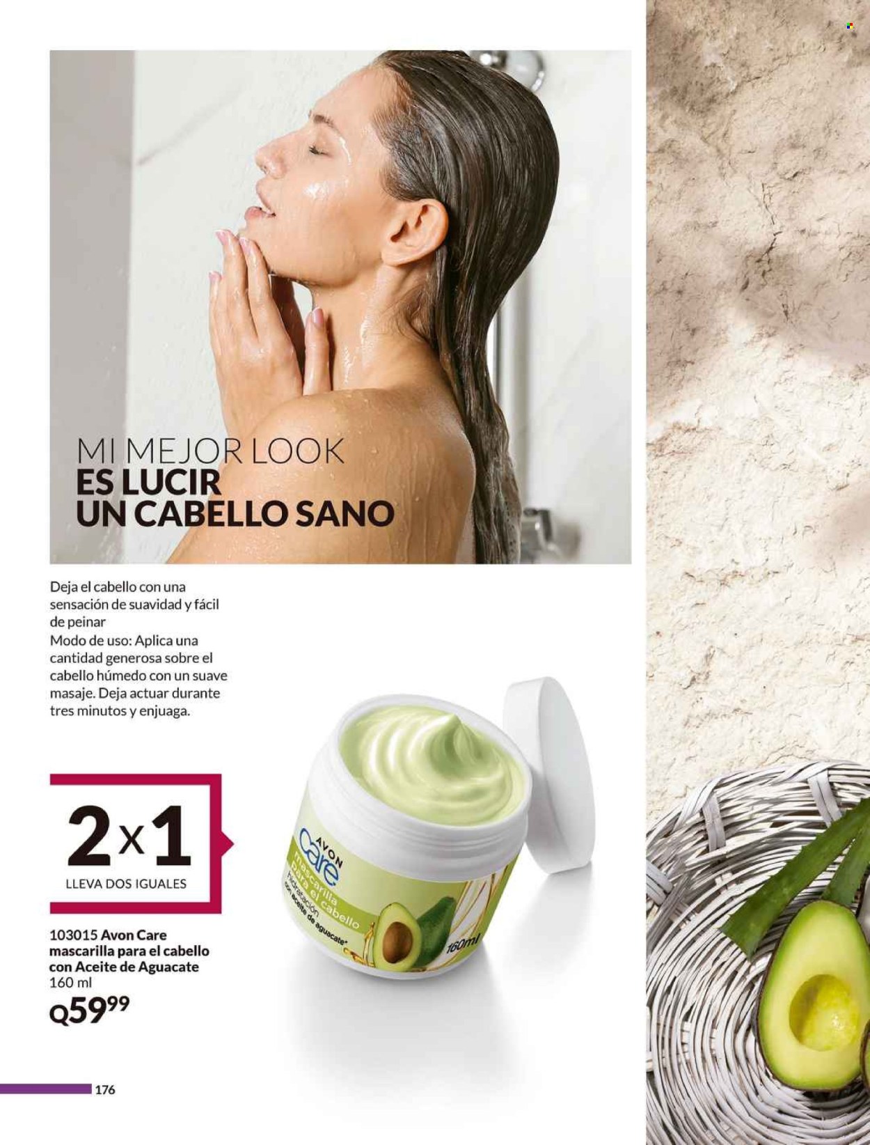 Catálogo Avon - 9.7.2024 - 13.8.2024. Página 176