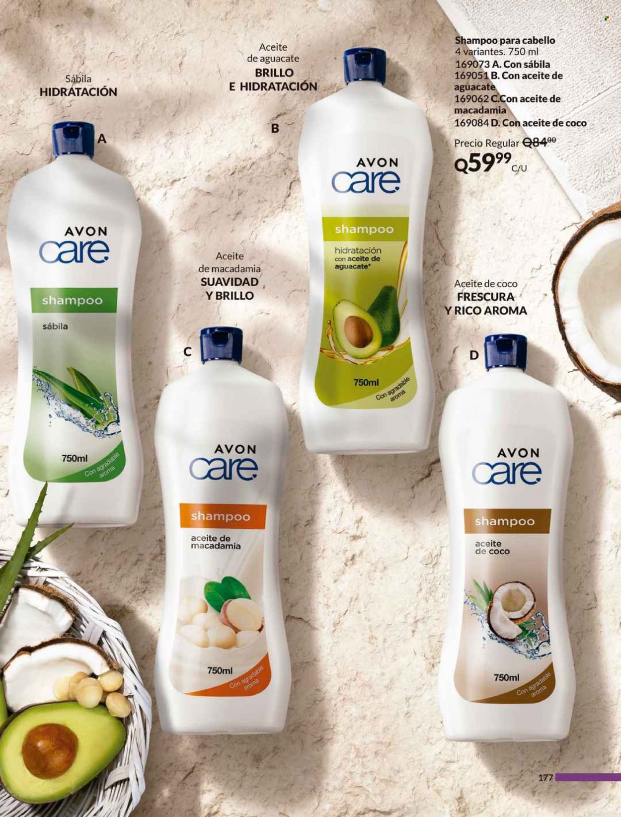 Catálogo Avon - 9.7.2024 - 13.8.2024. Página 177