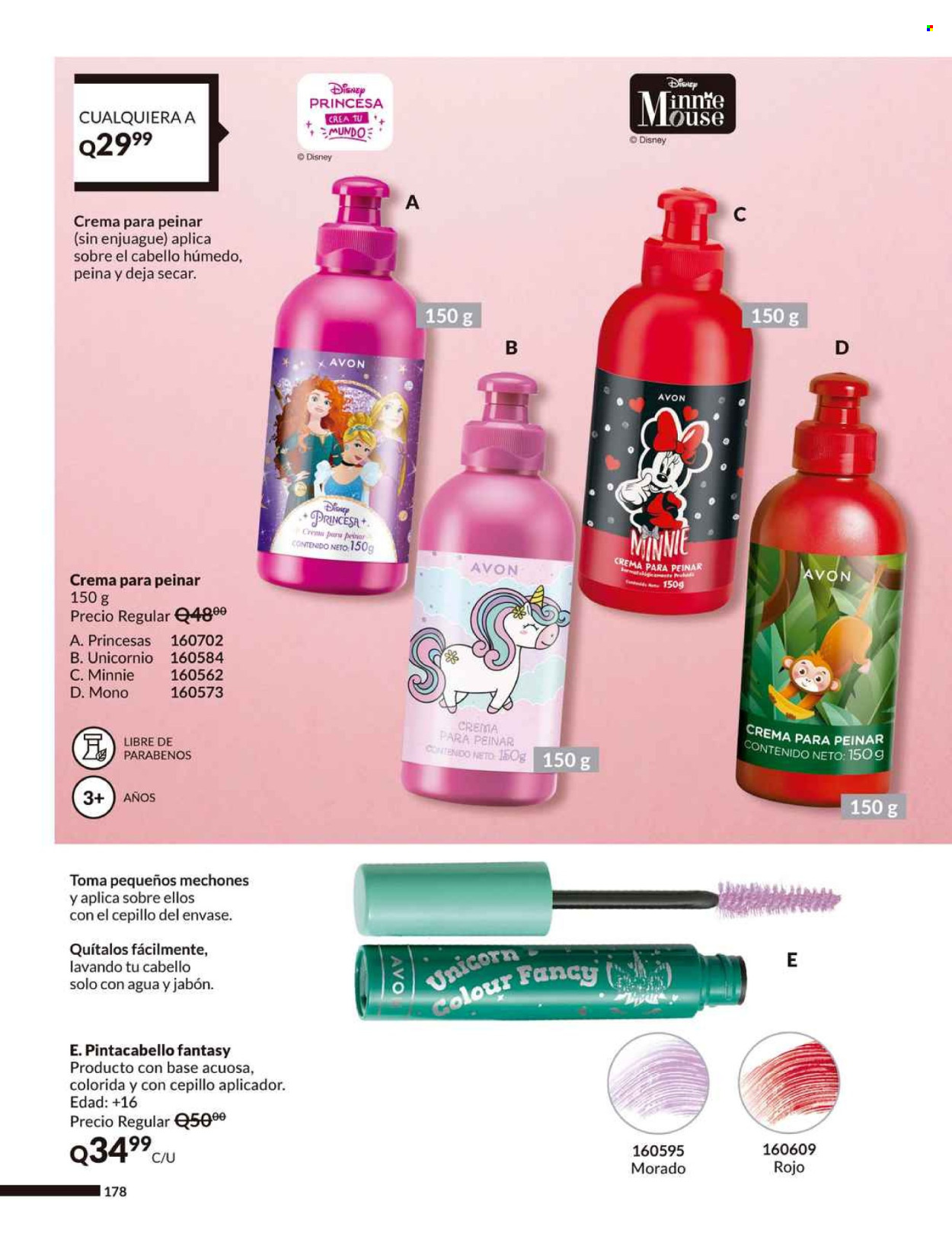 Catálogo Avon - 9.7.2024 - 13.8.2024. Página 178