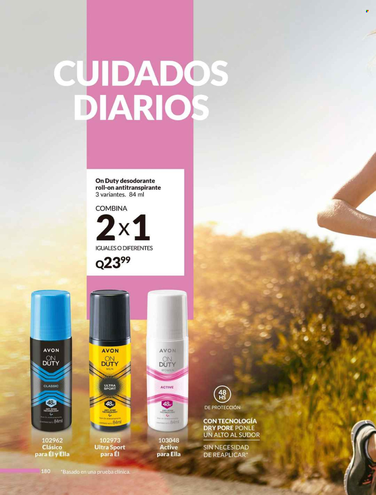 Catálogo Avon - 9.7.2024 - 13.8.2024. Página 180