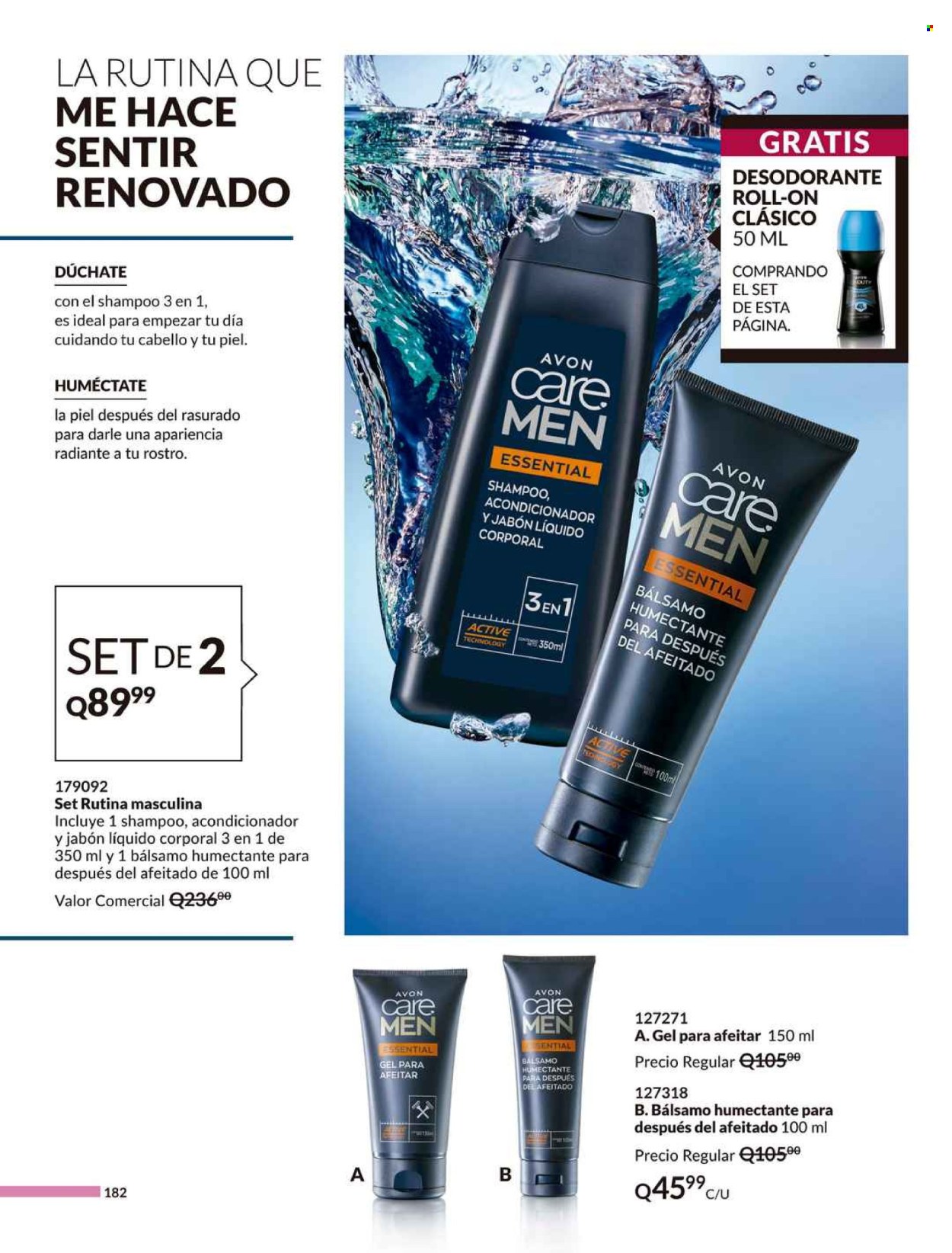 Catálogo Avon - 9.7.2024 - 13.8.2024. Página 182