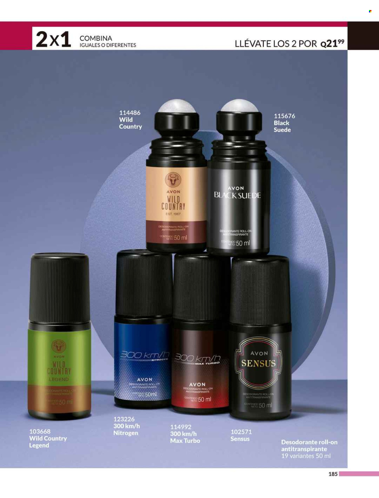 Catálogo Avon - 9.7.2024 - 13.8.2024. Página 185