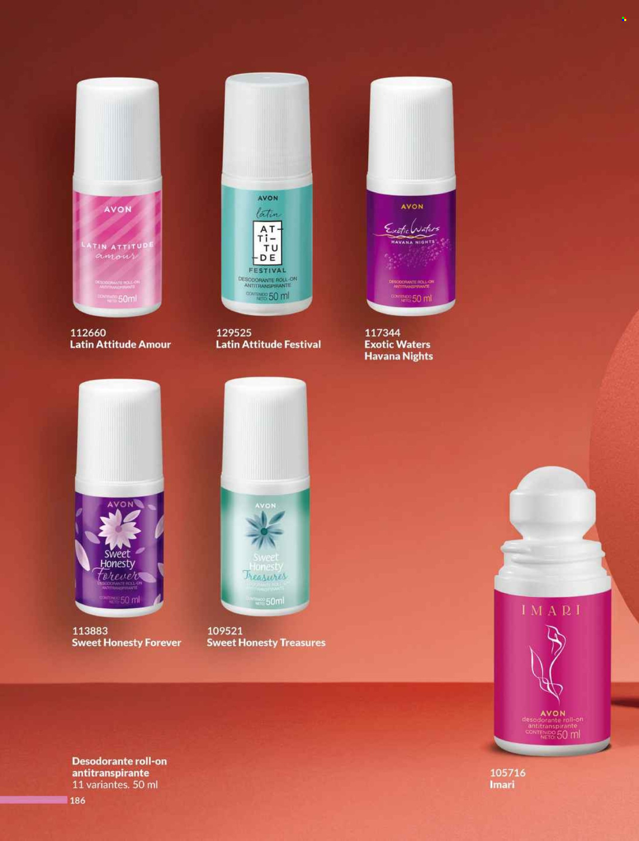Catálogo Avon - 9.7.2024 - 13.8.2024. Página 186