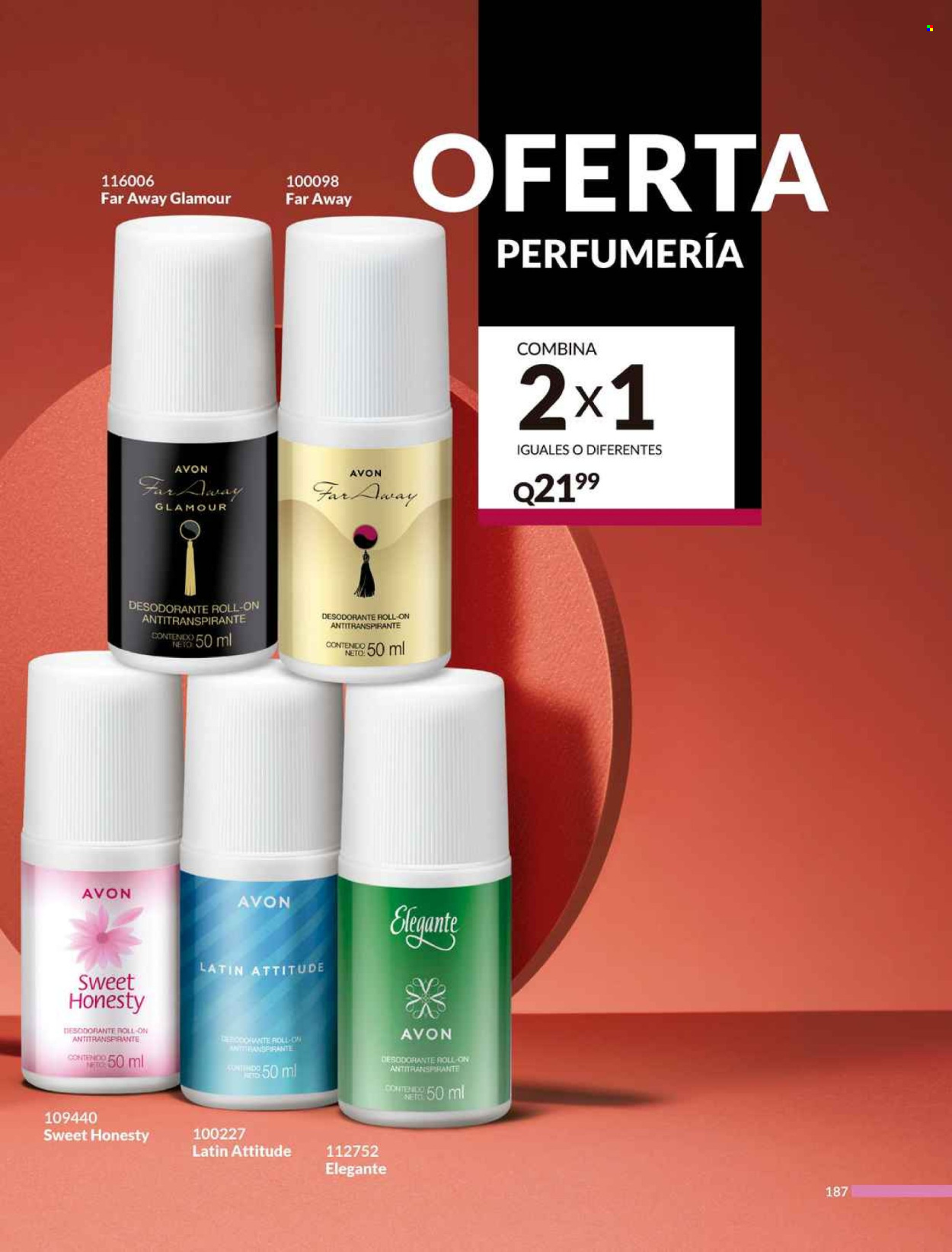 Catálogo Avon - 9.7.2024 - 13.8.2024. Página 187