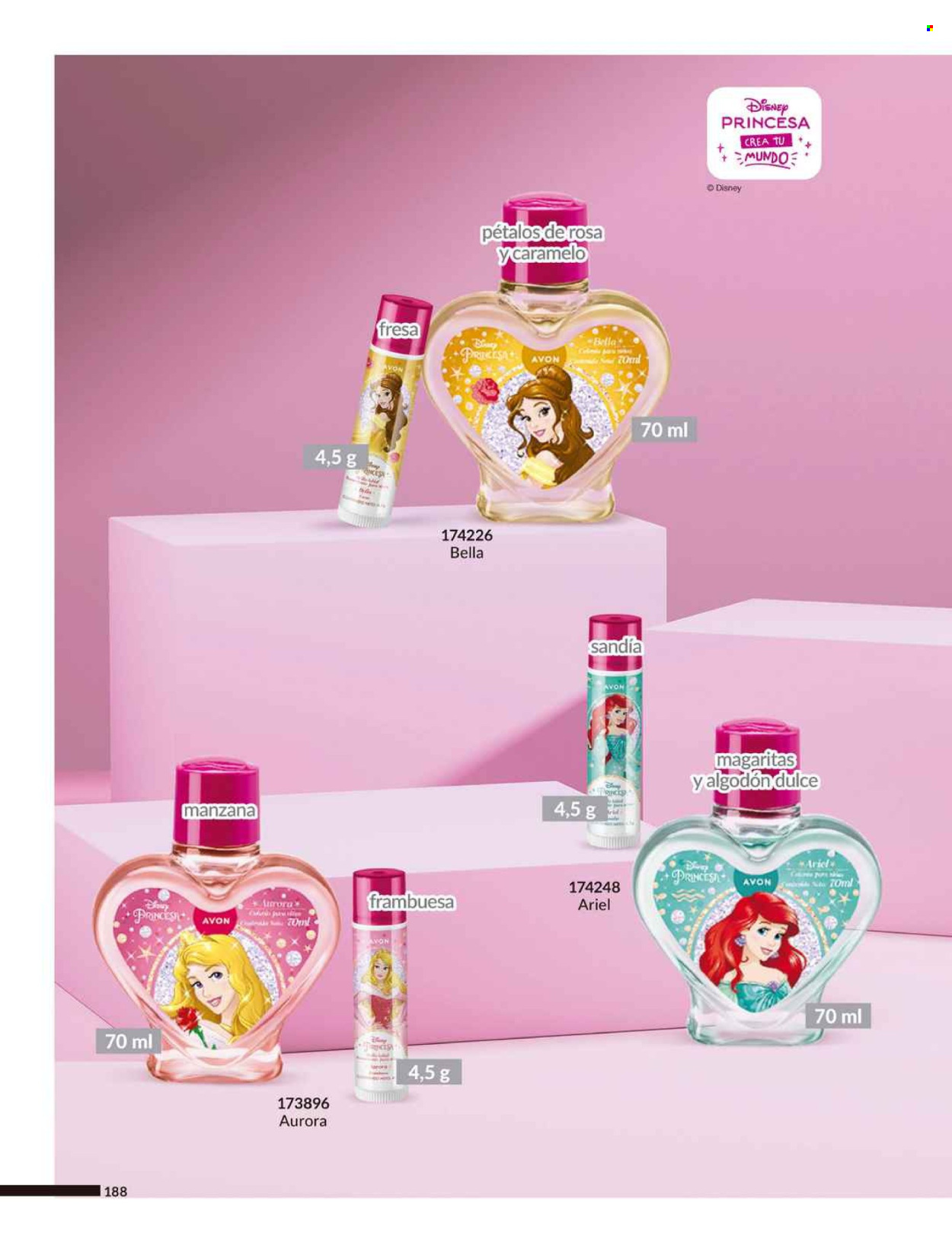 Catálogo Avon - 9.7.2024 - 13.8.2024. Página 188