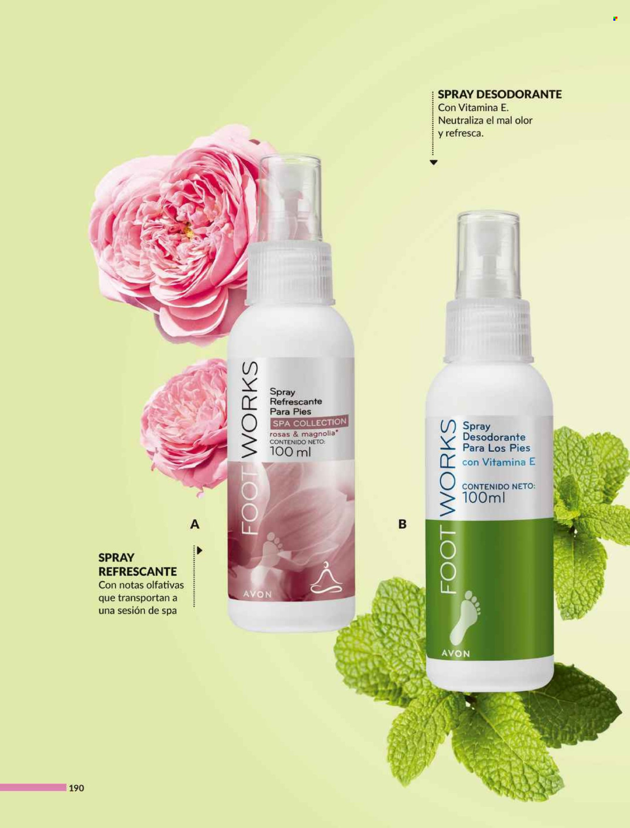 Catálogo Avon - 9.7.2024 - 13.8.2024. Página 190