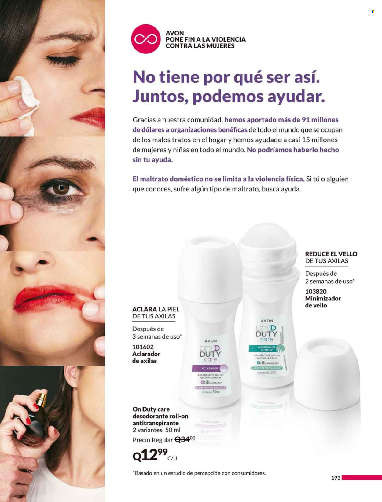 Catálogo Avon - 9.7.2024 - 13.8.2024. Página 193