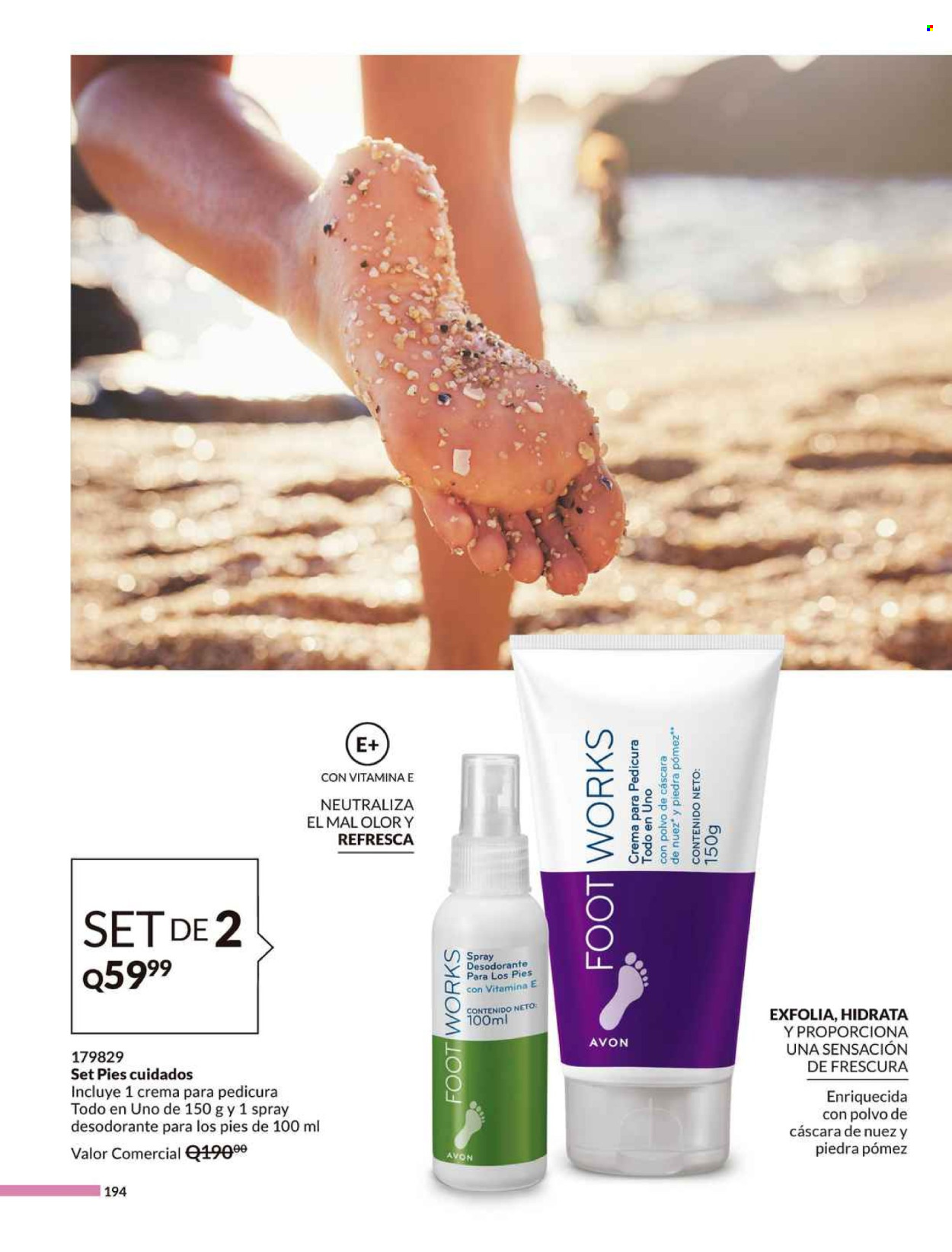 Catálogo Avon - 9.7.2024 - 13.8.2024. Página 194