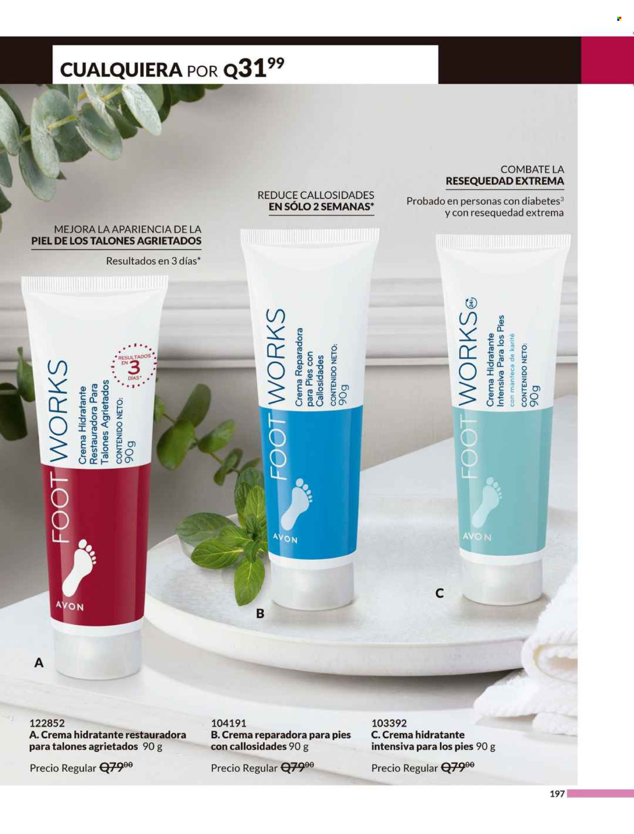 Catálogo Avon - 9.7.2024 - 13.8.2024. Página 197