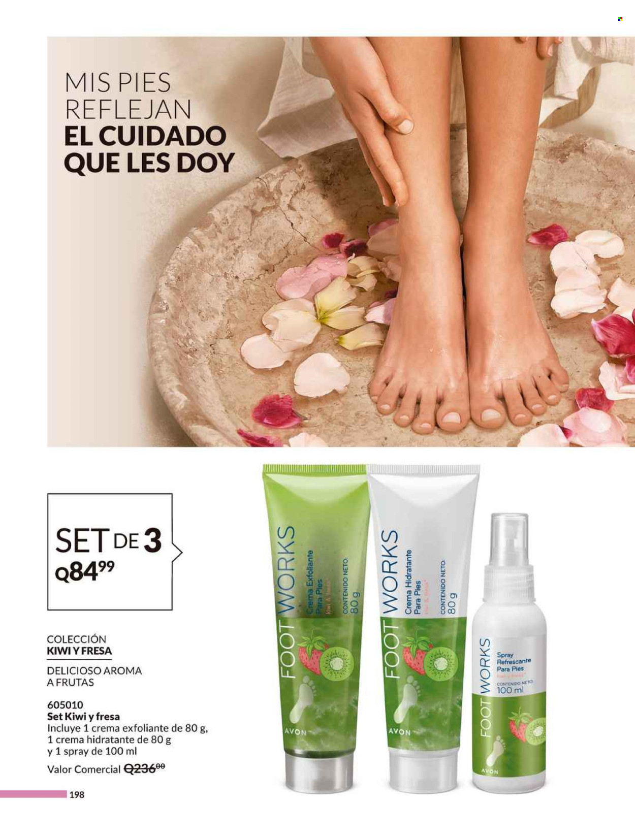 Catálogo Avon - 9.7.2024 - 13.8.2024. Página 198
