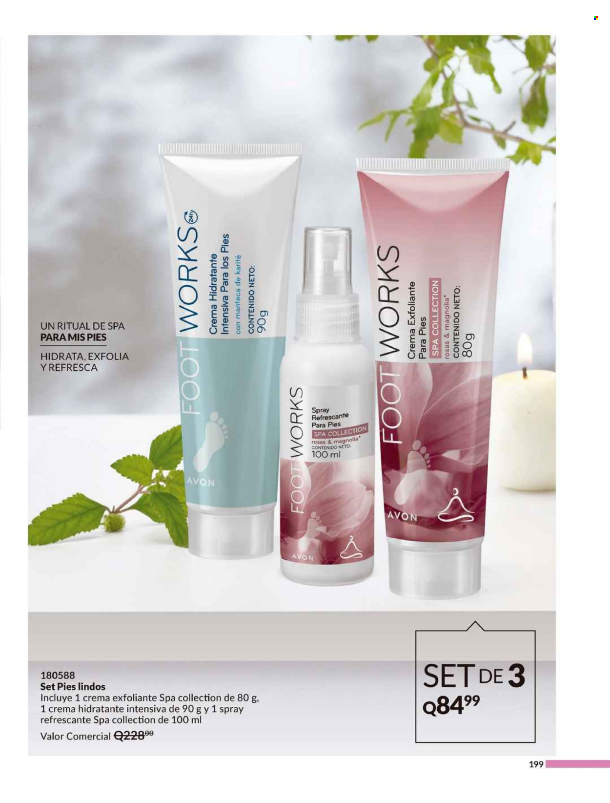 Catálogo Avon - 9.7.2024 - 13.8.2024. Página 199