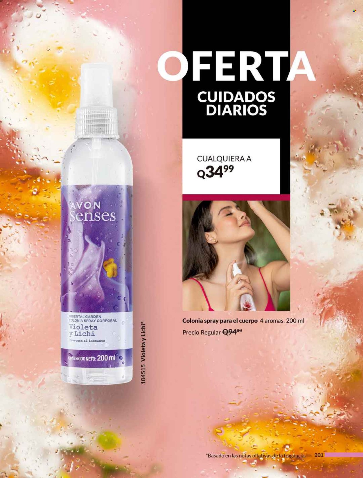 Catálogo Avon - 9.7.2024 - 13.8.2024. Página 201