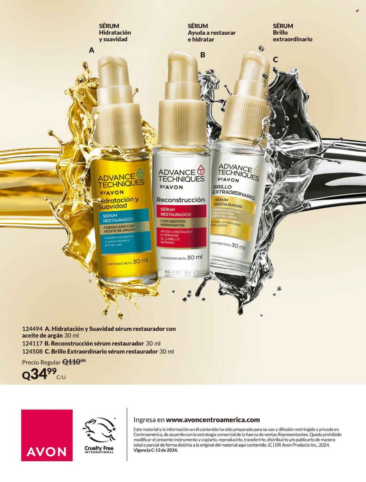 Catálogo Avon - 9.7.2024 - 13.8.2024. Página 204