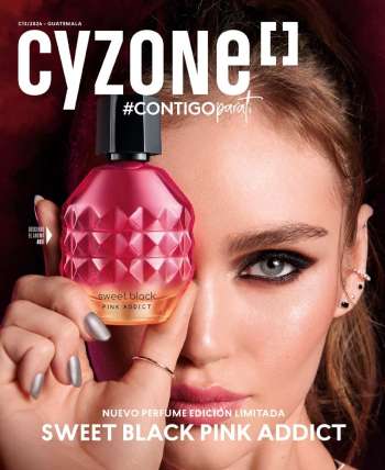 Folleto actual Cyzone.