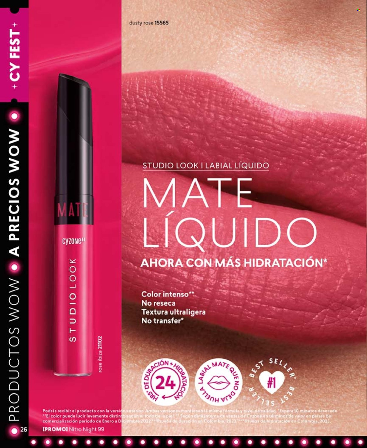 Catálogo Cyzone. Página 26