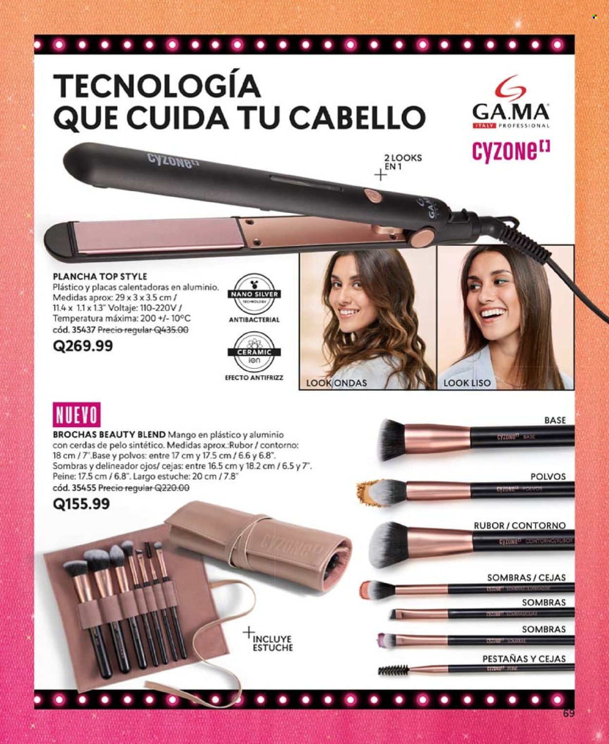 Catálogo Cyzone. Página 81