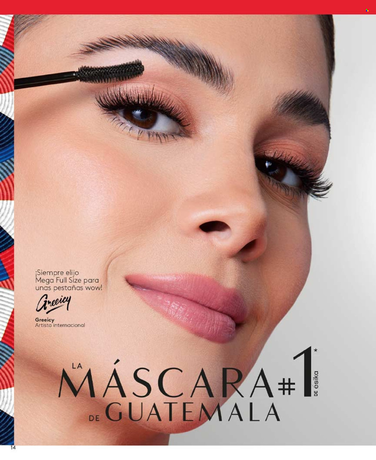 Catálogo Ésika. Página 14