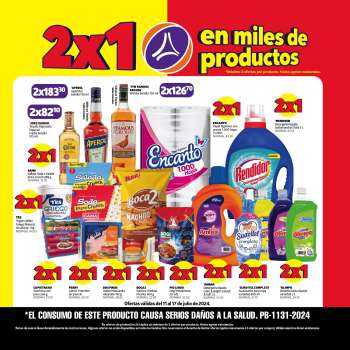 Folleto actual Supermercados La Torre - 11.7.2024 - 17.7.2024.