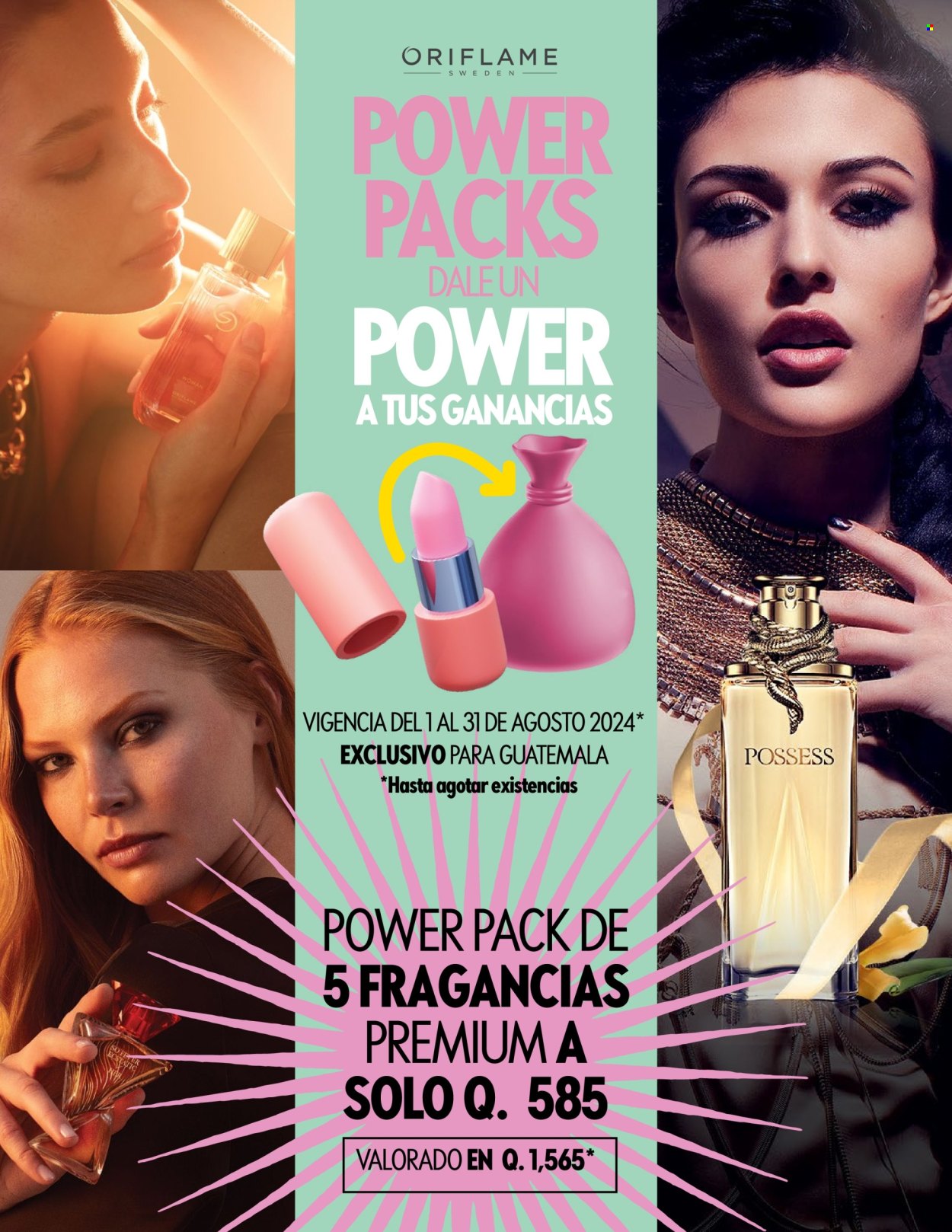 Catálogo Oriflame - 1.8.2024 - 31.8.2024. Página 1