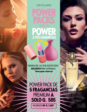 Folleto actual Oriflame - 1.8.2024 - 31.8.2024.
