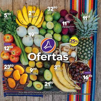 Folleto actual Supermercados La Torre - 18.7.2024 - 24.7.2024.