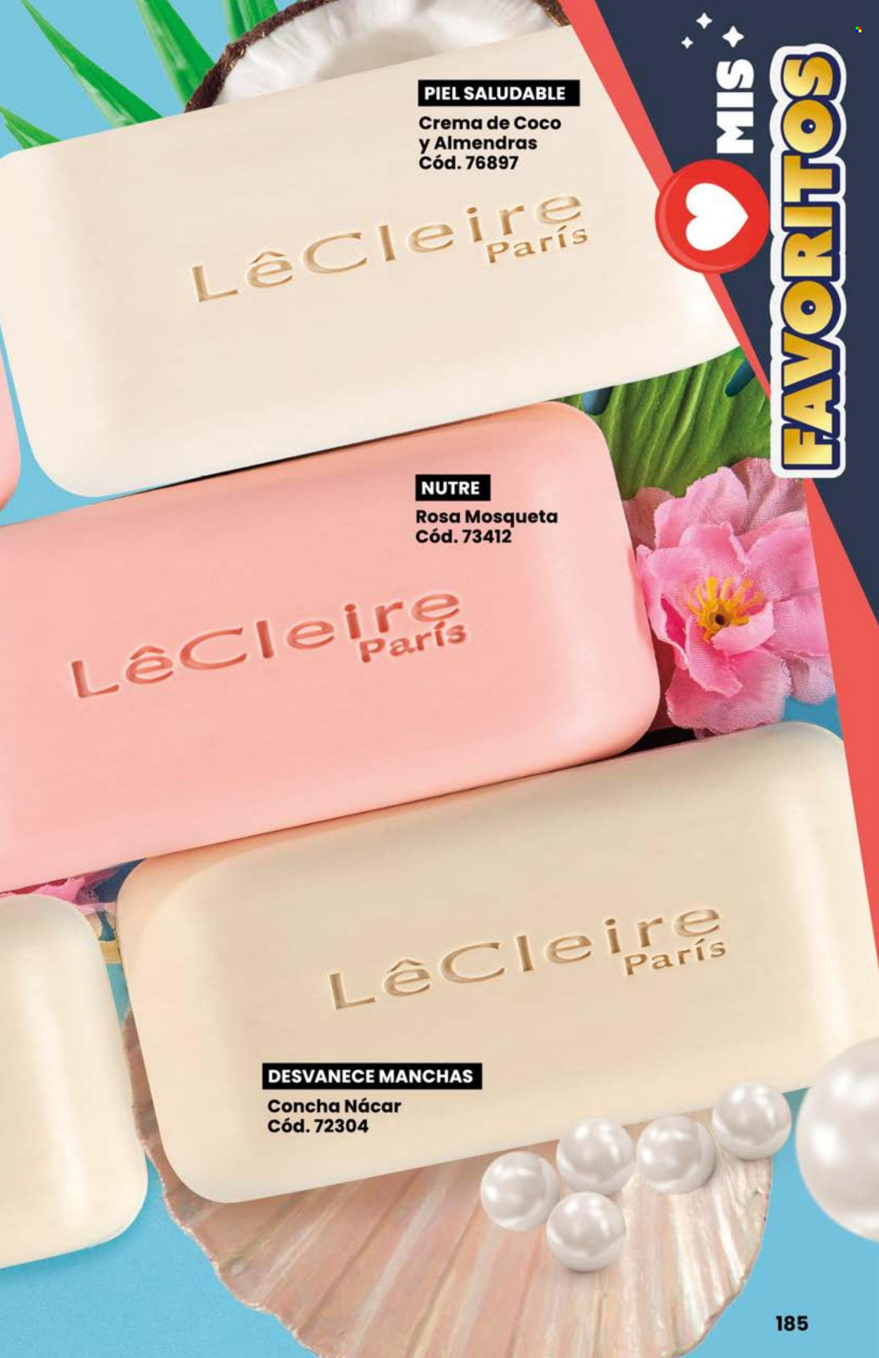 Catálogo LêCleire - 1.8.2024 - 31.8.2024. Página 187