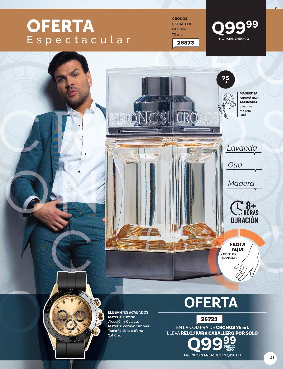 Catálogo Scentia. Página 41