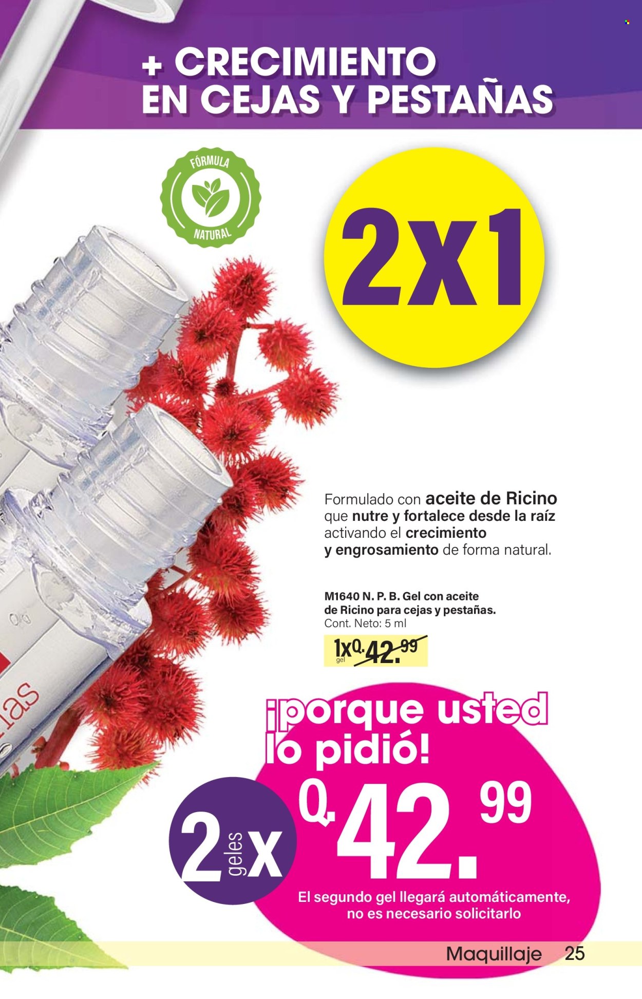 Catálogo Arabela - 24.7.2024 - 13.8.2024. Página 25