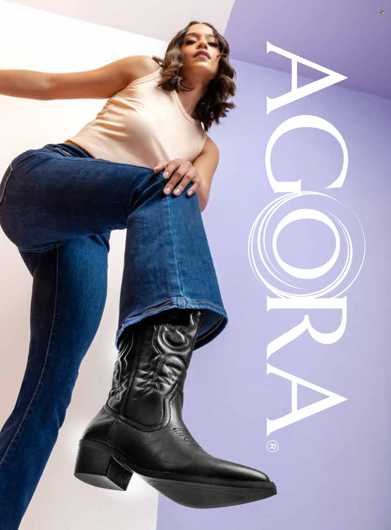 Catálogo Agora. Página 1