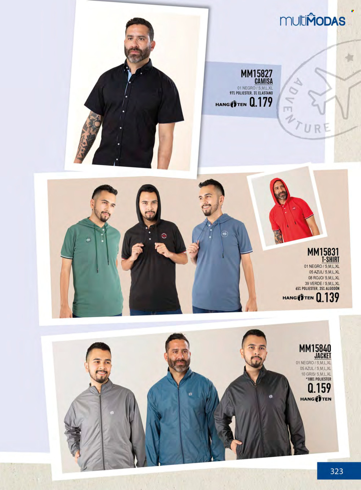 Catálogo Multimodas. Página 323