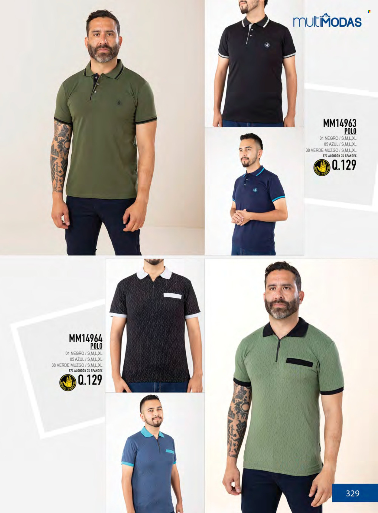 Catálogo Multimodas. Página 329