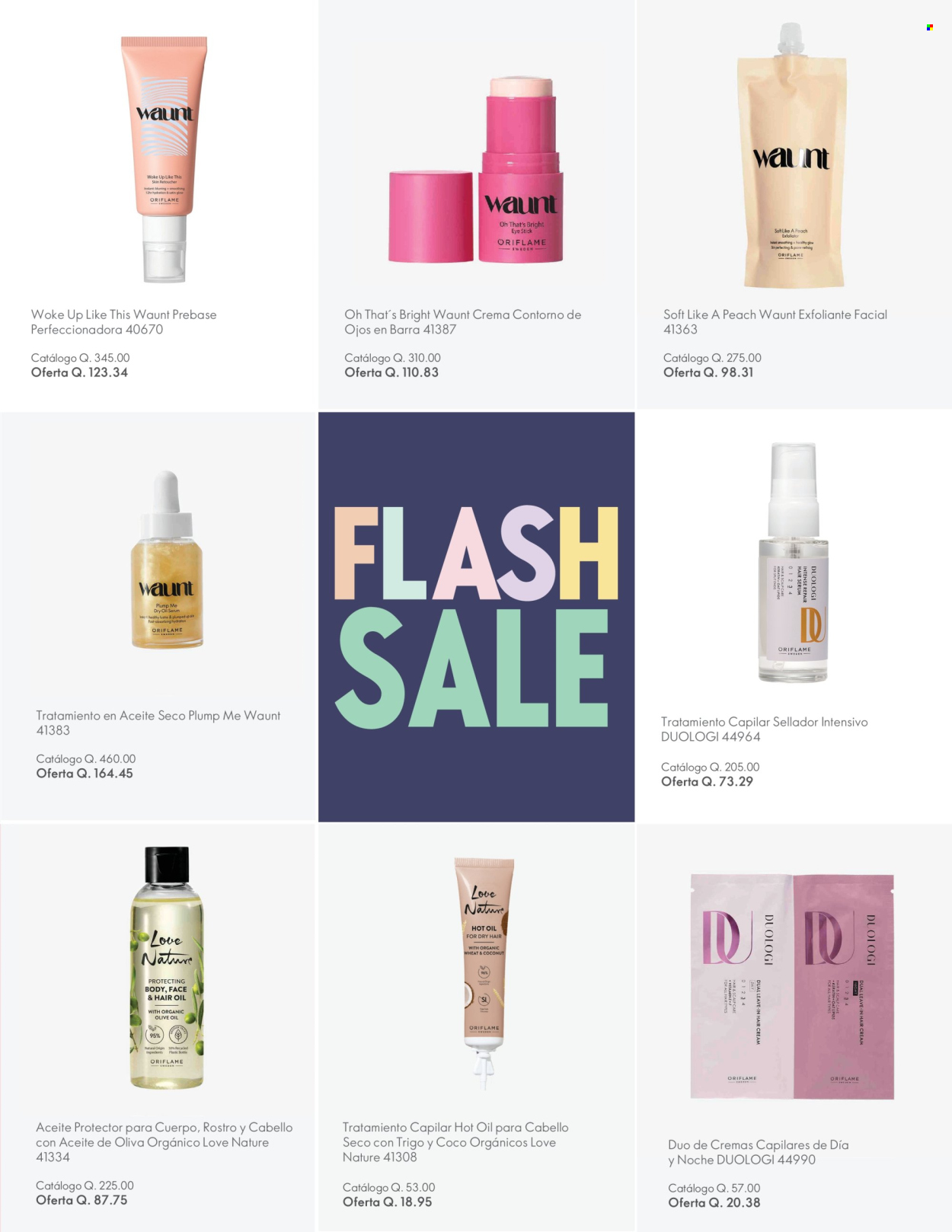 Catálogo Oriflame - 24.7.2024 - 31.7.2024. Página 5