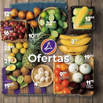 Folleto actual Supermercados La Torre - 25.7.2024 - 31.7.2024.