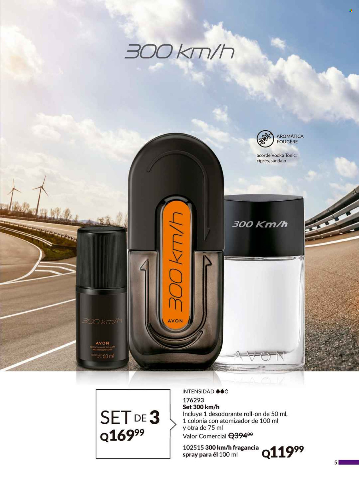 Catálogo Avon - 26.7.2024 - 2.9.2024. Página 5
