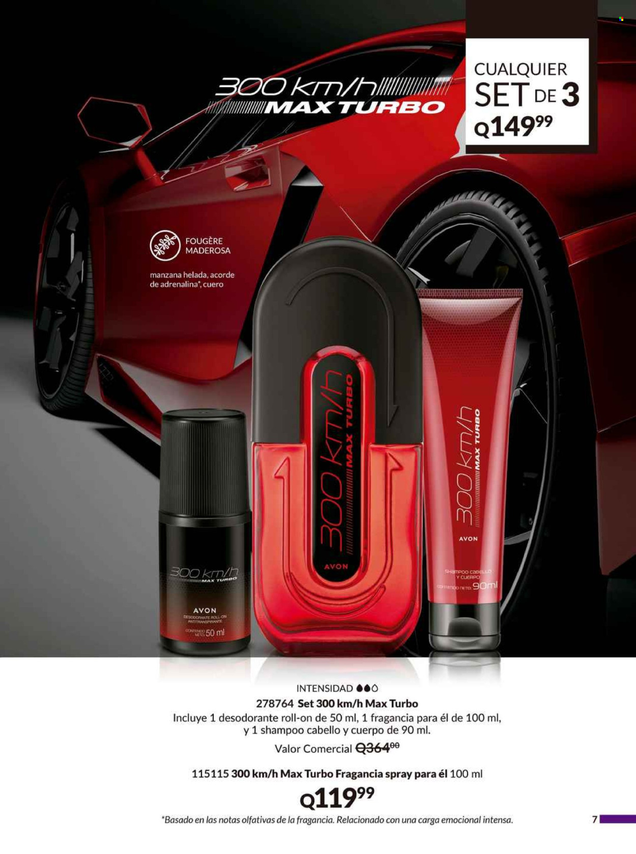 Catálogo Avon - 26.7.2024 - 2.9.2024. Página 7