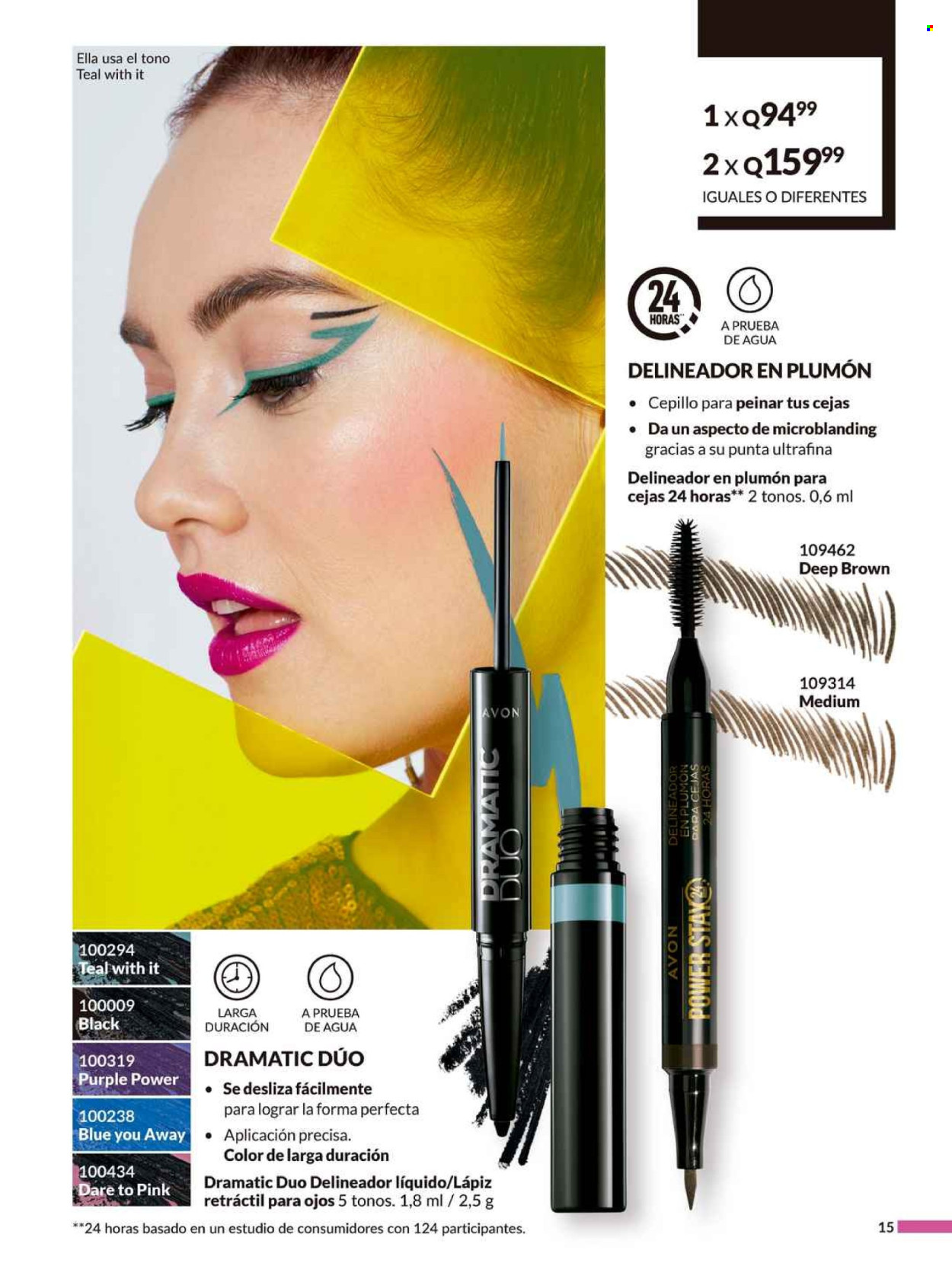 Catálogo Avon - 26.7.2024 - 2.9.2024. Página 15