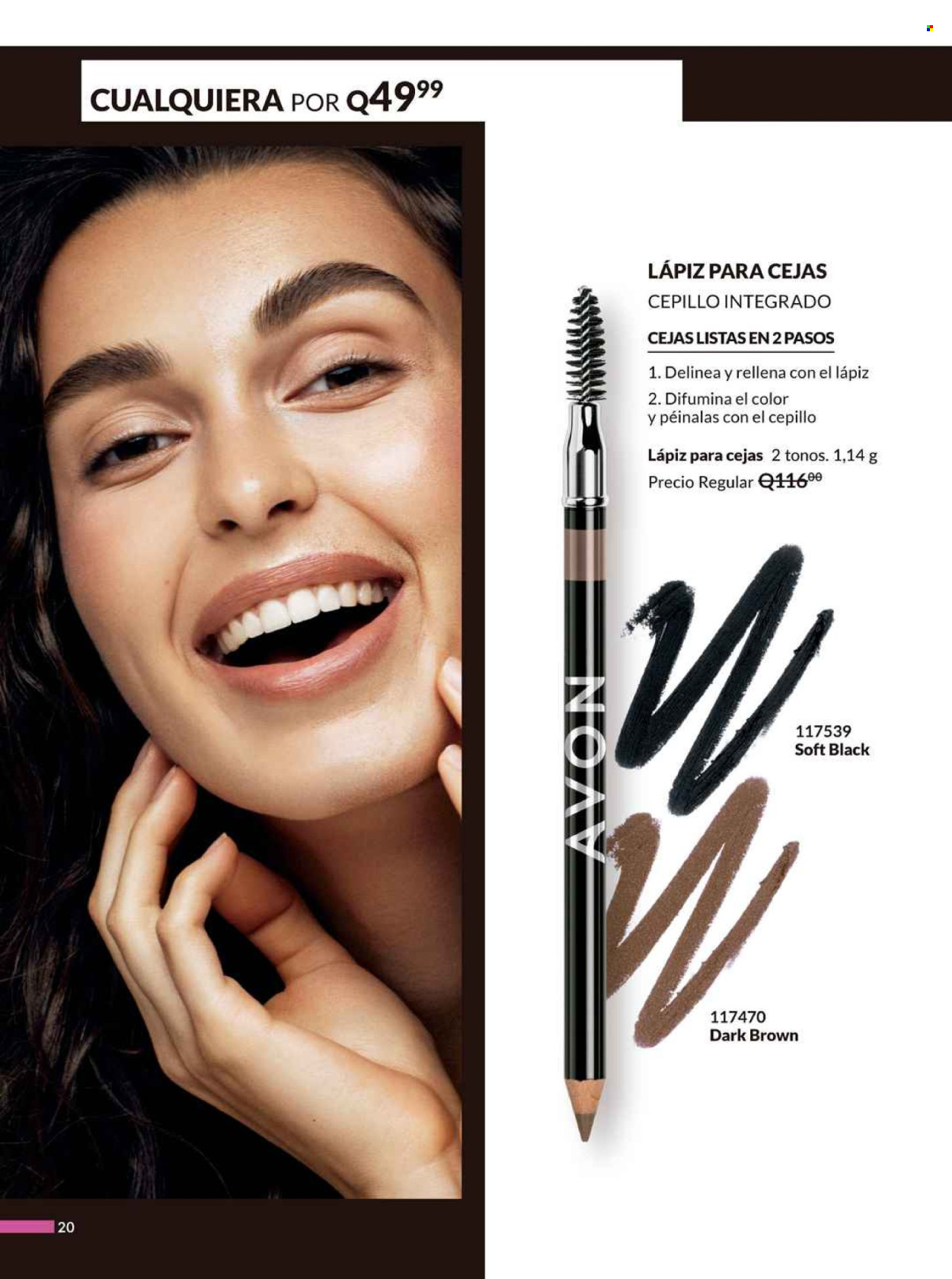 Catálogo Avon - 26.7.2024 - 2.9.2024. Página 20