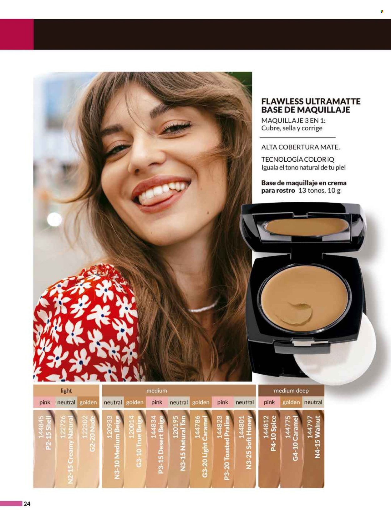 Catálogo Avon - 26.7.2024 - 2.9.2024. Página 24