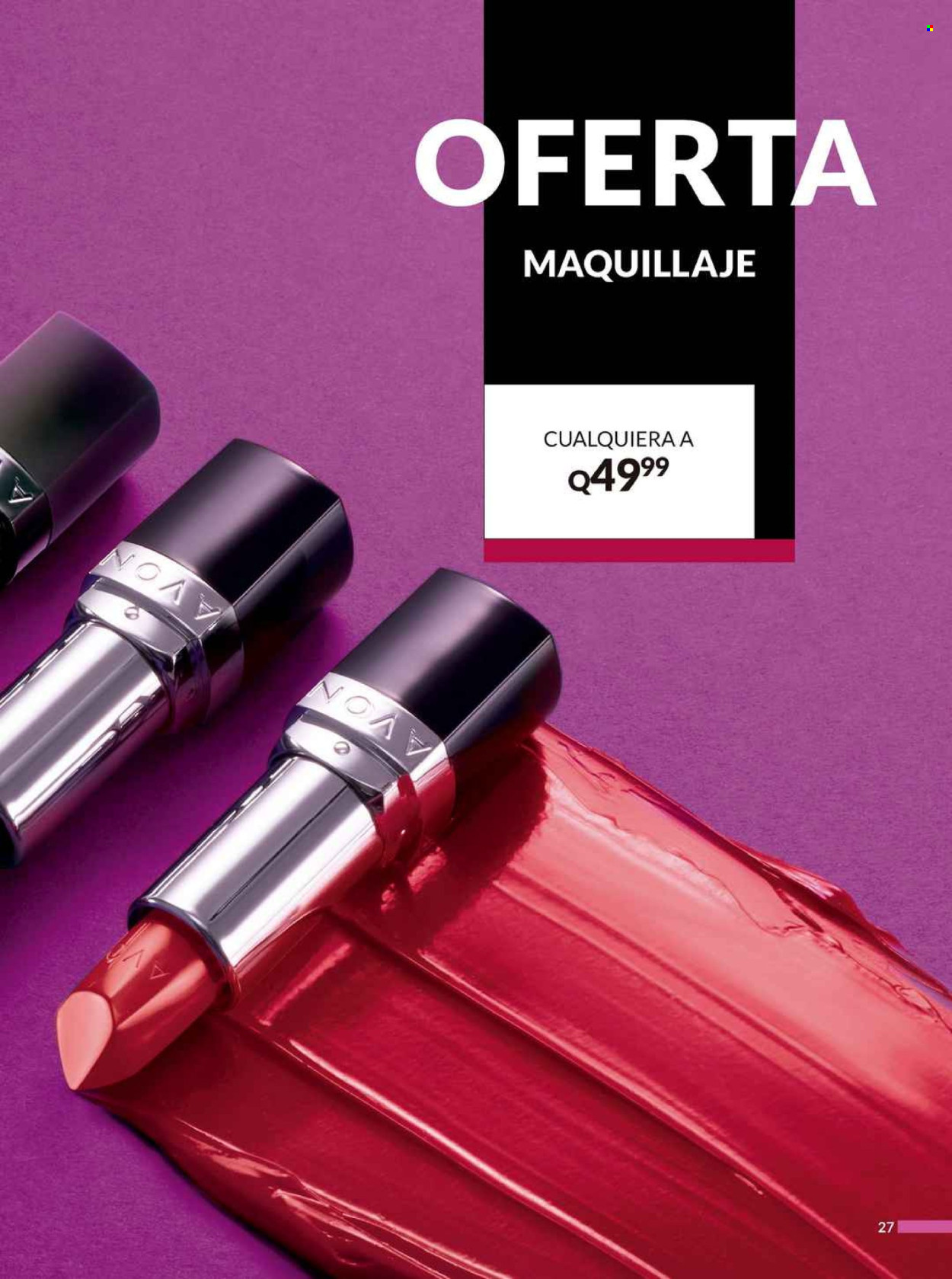 Catálogo Avon - 26.7.2024 - 2.9.2024. Página 27