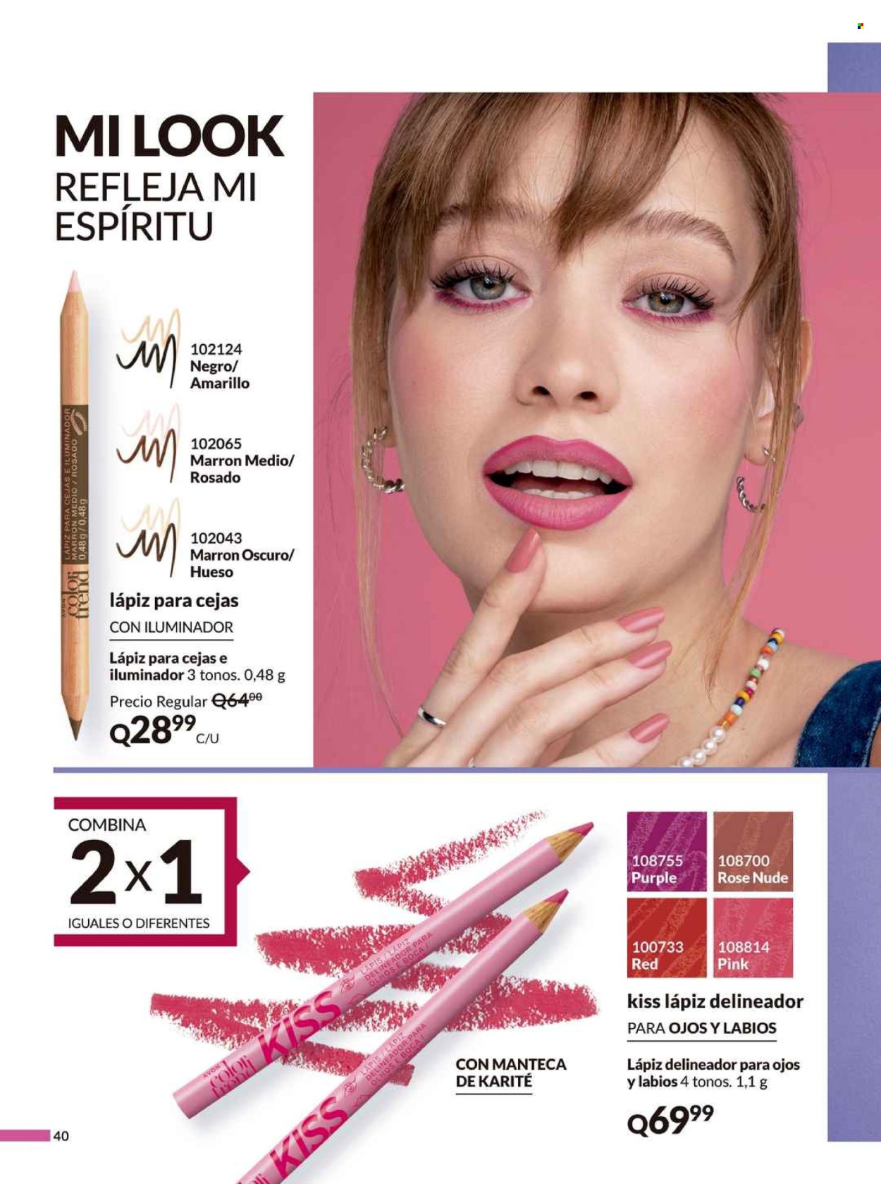 Catálogo Avon - 26.7.2024 - 2.9.2024. Página 40