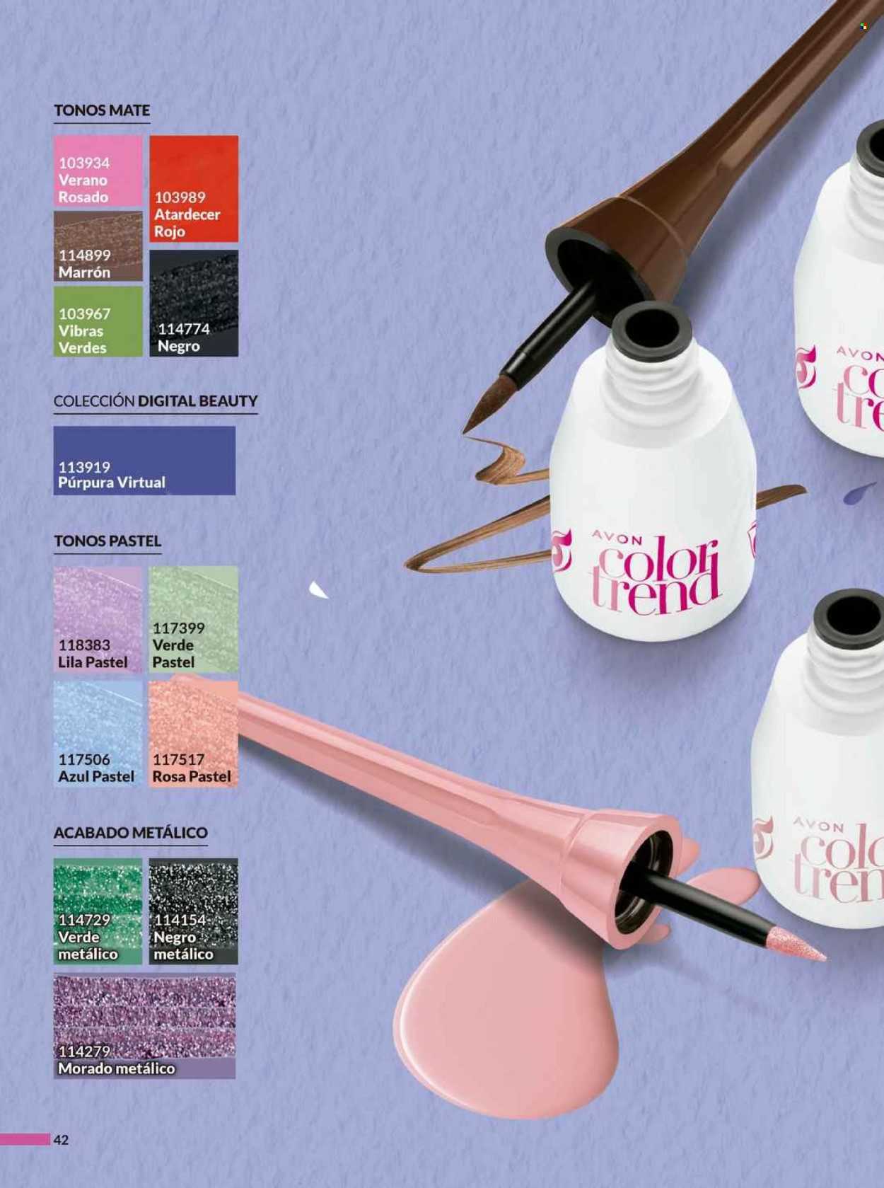 Catálogo Avon - 26.7.2024 - 2.9.2024. Página 42