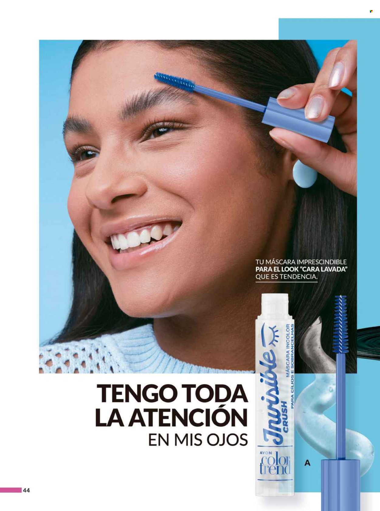 Catálogo Avon - 26.7.2024 - 2.9.2024. Página 44
