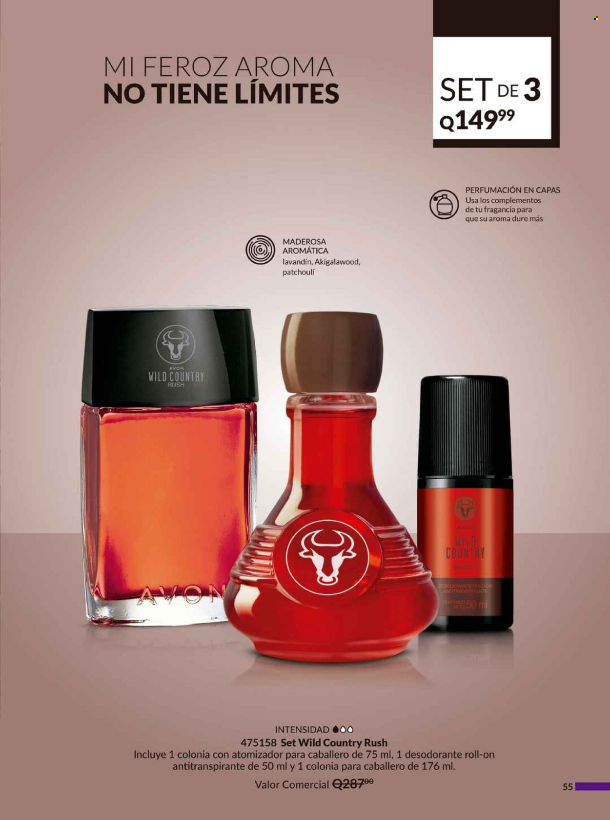 Catálogo Avon - 26.7.2024 - 2.9.2024. Página 55