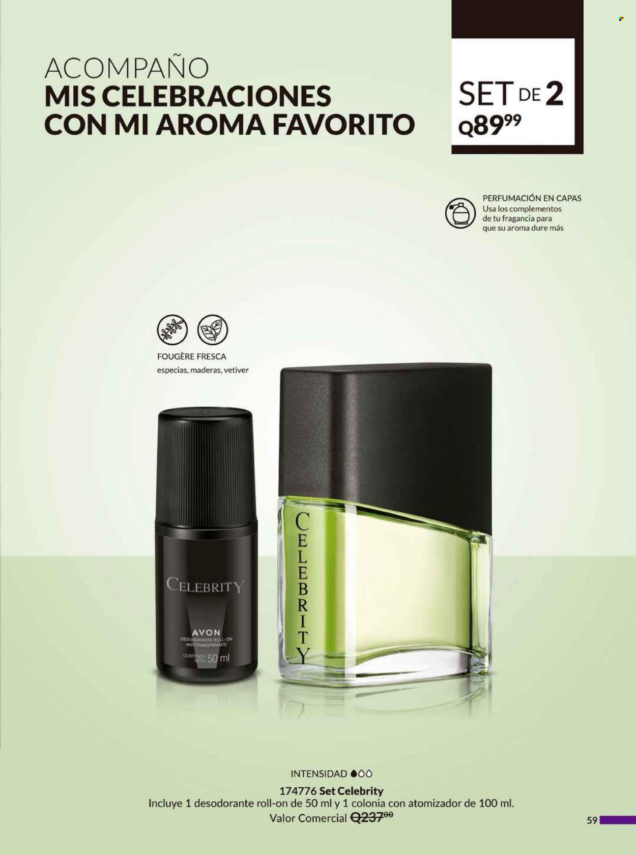 Catálogo Avon - 26.7.2024 - 2.9.2024. Página 59