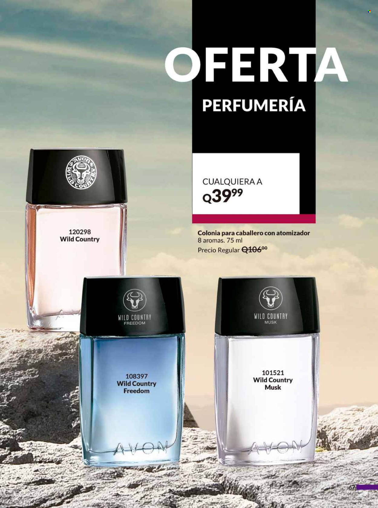 Catálogo Avon - 26.7.2024 - 2.9.2024. Página 67