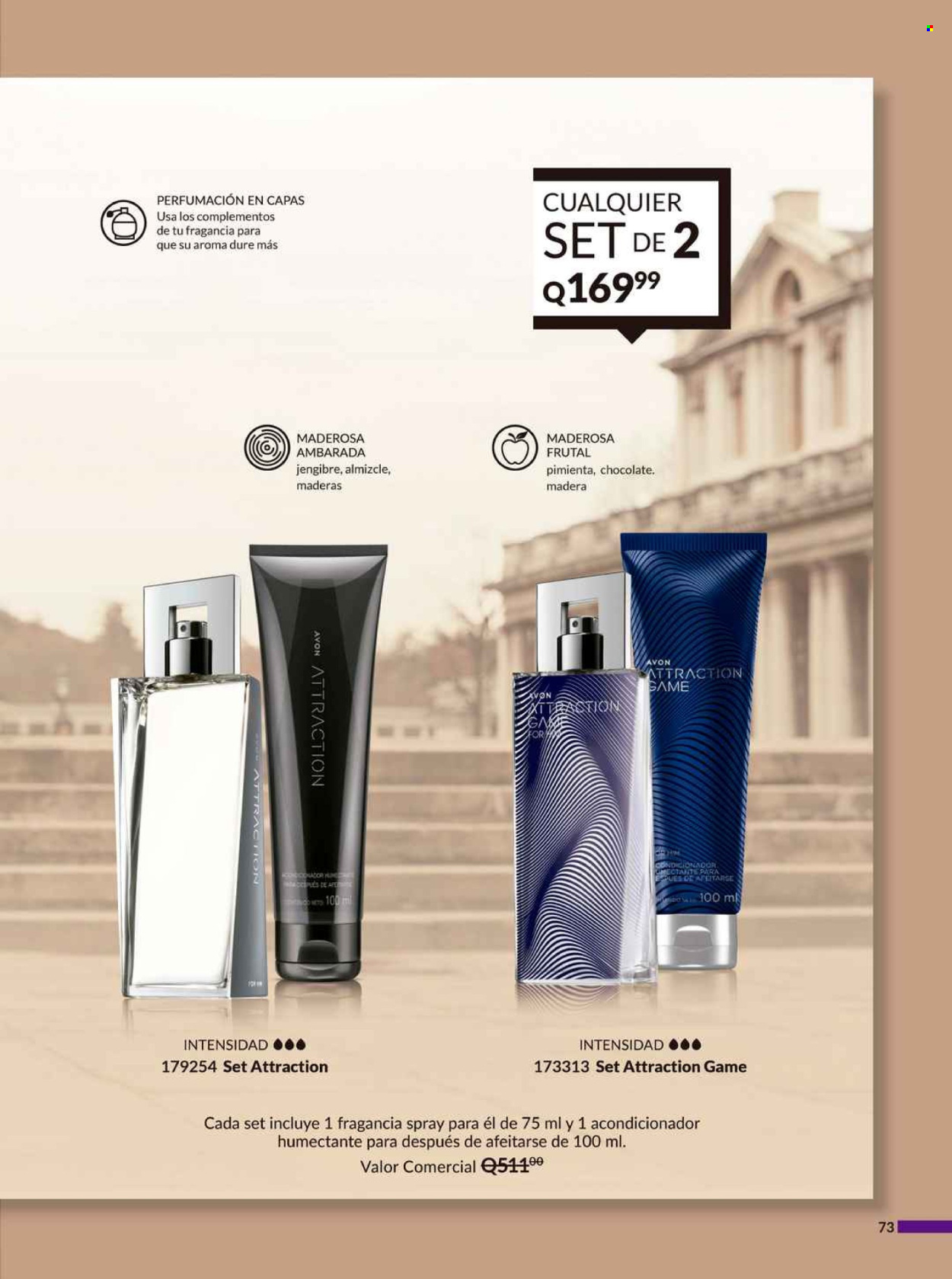 Catálogo Avon - 26.7.2024 - 2.9.2024. Página 73