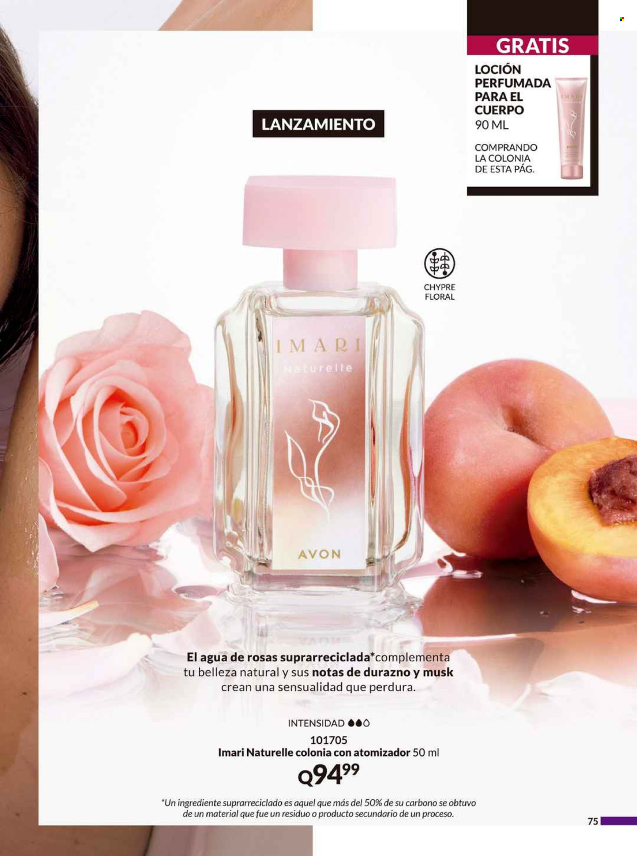 Catálogo Avon - 26.7.2024 - 2.9.2024. Página 75