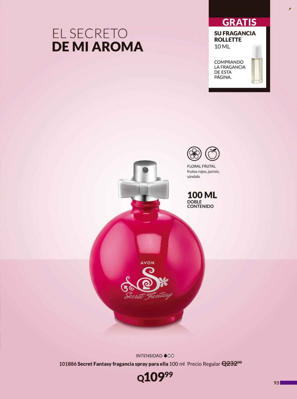 Catálogo Avon - 26.7.2024 - 2.9.2024. Página 93