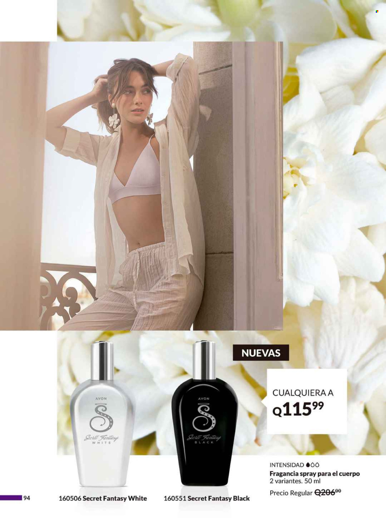 Catálogo Avon - 26.7.2024 - 2.9.2024. Página 94
